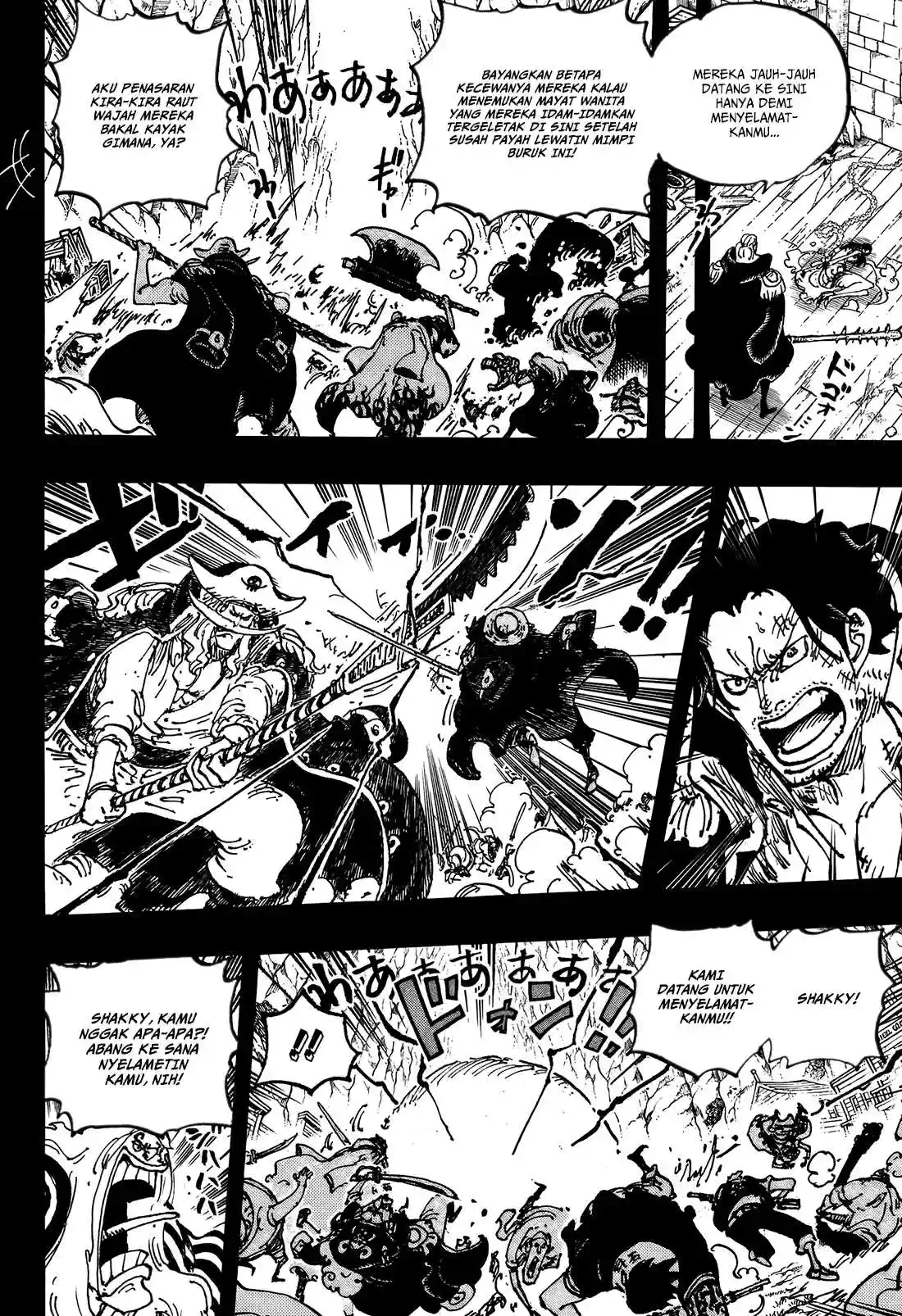 One Piece 1161 indo, One Piece Berwarna Chapter 1161, One Piece 1162 Bahasa indonesia HD